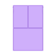 Drawer_27.2x97.2_D3.STL Ender-5 Speicher-Mod-Kit