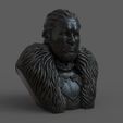 1.jpg Download OBJ file Jon Snow - Game of Thrones • 3D printing model, tolgaaxu