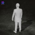 9.jpg Breaking Bad Gustavo Fring Gus Figure Custom 3D Print Model 3D print model