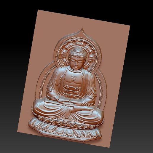 buddhaRelief4.jpg 3d model of Buddha