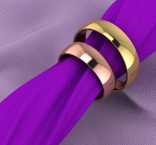 cg2.8.jpg Printable wedding ring 6mm comfort jewelry  STL