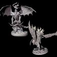 kit-dragons.jpg Dragon Knight and cursed dragon for Dungeons and Dragons