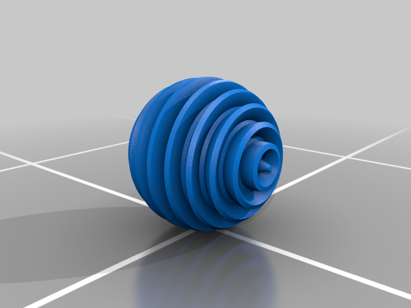 gearsphere 3d printed model download