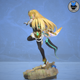 Main_5.png Mythra - Xenoblade 2 Chronicles Game Figurine STL for 3D Printing
