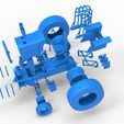 64.jpg Fun short Pro Stock Pulling Tractor Version 4 Scale 1:25