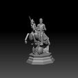 Capture10.jpg Chhatrapati Shivaji Maharaj 3D sculpture STL for 3D printing