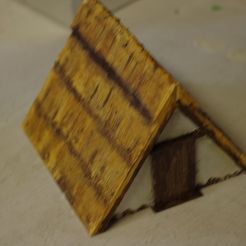 ae85d0ab9a1b101c9a9b18cc01a27c33_preview_featured.JPG Free STL file Saxon Burh A frame hut・Model to download and 3D print, Earsling