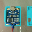 Capture d’écran 2016-11-29 à 10.33.36.png Free STL file Case for ICStation LiPo battery charger・Object to download and to 3D print