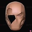 10.jpg Red Hood Mask Damaged - TITANS season 3 - DC comics Cosplay 3D print model