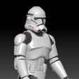 screenshot.404.jpg STAR WARS .STL The Clone Wars OBJ. Clone Trooper phase 1 and 2 3d KENNER STYLE ACTION FIGURE.