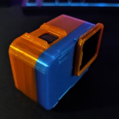 PXL_20220216_161303284.jpg Archivo STL Funda de TPU para GoPro Hero 9/10 para drones FPV・Objeto para impresora 3D para descargar