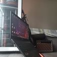IMG20230828143106.jpg Laptop table stand, laptop tab holder