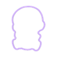 bbb3_1_get_out.stl Cute Baby Cookie Cutter & Embosser Set – 3 Designs – 6 STL Files