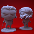 tbrender_Viewport_006.png Geralt fanart-Netflix Witcher series s2-Ready for 3D print 3D print model