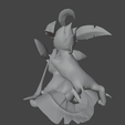 Back-Sculpt.png GLACEON AND LEAFEON - POKEMON SCULPT