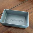empty-tray.jpg Company of Heroes Board Game Emplacement Tray