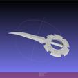 meshlab-2021-09-11-00-10-26-46.jpg Final Fantasy X Rikku Dagger Assembly