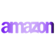 Text flip Logo Amazon.stl Text flip Logo Amazon