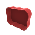 Rounder-Callout-Cookie-Cutter-render-1.png Plaque Cookie Cutter Bundle #1 - Set of 8!