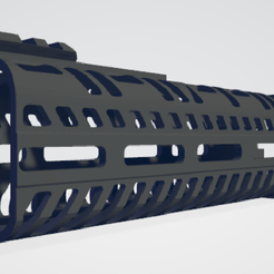 mcx.png Airsoft Sig MCX handguards for M4 Conversion kit