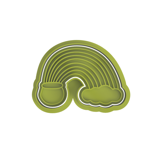 St Patrick Day Cookie Cutter V3 3D model