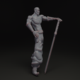 3.png Urtod - Nubian Mercenary - Anime / Manga style sculpt