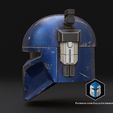 10002-2.jpg Heavy Mandalorian Helmet - 3D Print Files