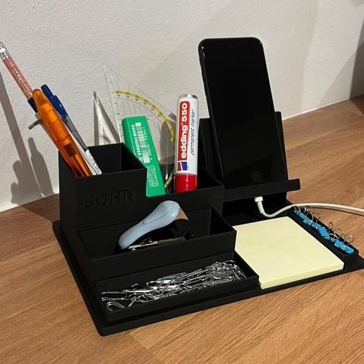 Desk Organizer (optional with name)