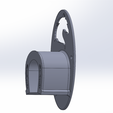 Hafterhalter_3.png Soporte para cabestro con cabeza de caballo y diseño de herradura | Práctico soporte de establo para cabestros y cuerdas
