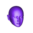 liu yifei 1.obj Crystal Liu Yifei HEAD 3D STL FOR PRINT 3D print model