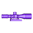 Scope.obj Scope 3D Printing Model