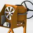 Capture4.JPG Free 3D file Cement mixer・3D printable model to download