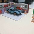 IMG_20230831_234340.jpg 1/64 Hot Wheels Garage Diorama Set