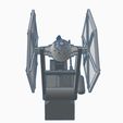 Tie-Hanging-Gantry-Wall-4.jpg Hasbro TVC Imperial Tie Fighter Gantry for hanging on the wall