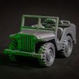 DSC04810.jpg Файл STL Армейский джип・3D-печатная модель для загрузки