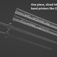 8.png Frostwork -- The Sword of Xiao Xingchen from The Untamed -- 3D Print Ready -- The Grandmaster of Demonic Cultivation