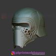 Kylo_Ren_Helmet_3D_Printing_05.jpg Kylo Ren Helmet Star Wars Cosplay Costume STL File