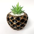 3D-Printing-Mold-2.jpg Файл STL 3D форма для печати горшка - Включите файл горшка для печати - Вы можете сделать горшки любого размера для ваших растений・3D модель для печати скачать