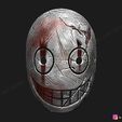 01.jpg The Legion Frank Mask - Dead by Daylight - The Horror Mask 3D print model