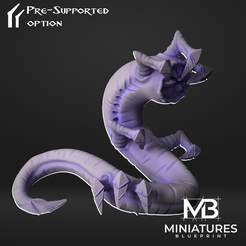 Planet_Eater_Worm.png Archivo 3D Planeta Come・Idea de impresión 3D para descargar