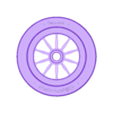 F1_Cinturato_Wheel_Rim.stl Formula 1 Coasters
