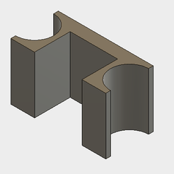 Fichier STL gratuit support vertical à horizontal avec roulement à billes  🧞‍♂️・Objet pour impression 3D à télécharger・Cults