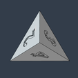 tetrahedron-dice.png Tetrahedron Dice
