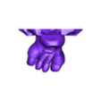V2 (2).stl Wall-Mounted Dinosaur Claw 🦖🪵