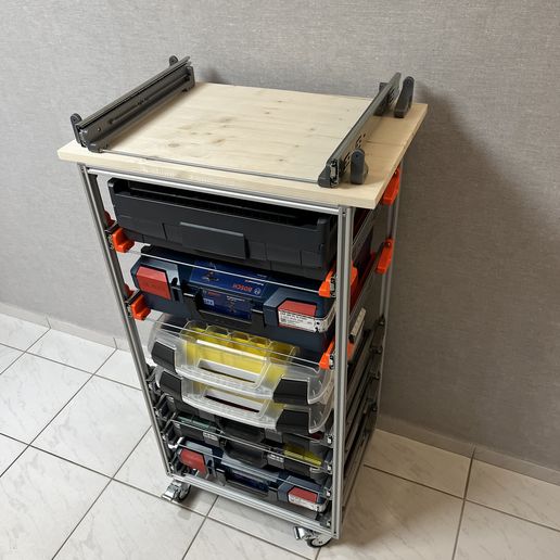 Sortimo/Bosch Boxx Drawer Storage System