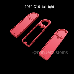 Proyecto-nuevo-2023-03-29T231004.731.png Archivo STL 1970 C10 tail light・Plan para descargar y imprimir en 3D
