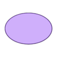 Ovale_Base_105X70.stl Free bases (round and oval lot)