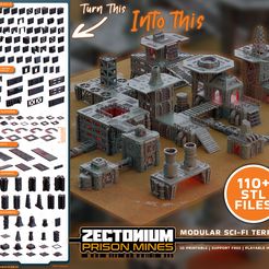 Zectonium-Core-Set.jpg Zectonium Prison Mines – Core Set (Modular Terrain)