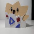 WhatsApp Image 2021-01-02 at 22.27.19.jpeg Pokemon Flower Pot - Togepi / Plant / Maceta Pokemon / Togepi