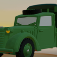 AUSTIN-TILLY-bache.png Convoi militaire Austin